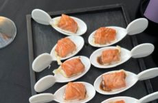 Garden Small Bites and Spirits at Chaplain home