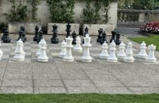 Made it to Lausanne and we are at Beau Rivage. Beautiful