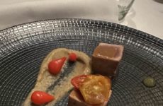 Meal was not quite up to par.