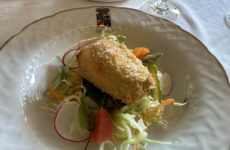 My fried zucchini blossom. Soooooo fabulous