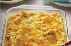 Hearty Golden Mashed Potatoes