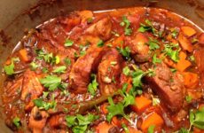 Ole Time Pork Backbone Stew