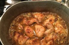 Mr. Pat's Famous Smothered Rabbit