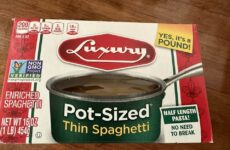 Luxury POT-SIZED Thin Spaghetti