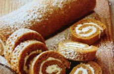 Pumpkin Cake Roll