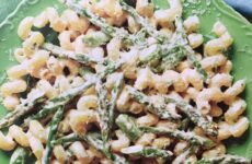 Fabulous Creamy Pasta Primavera