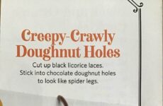 Creepy-Crawly Doughnut Holes