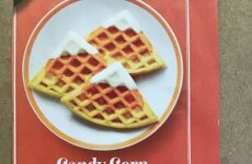 Candy Corn Waffles