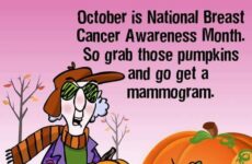 October is national Breast Cancer Awareness Month!