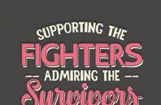 Supporting the Fighters....