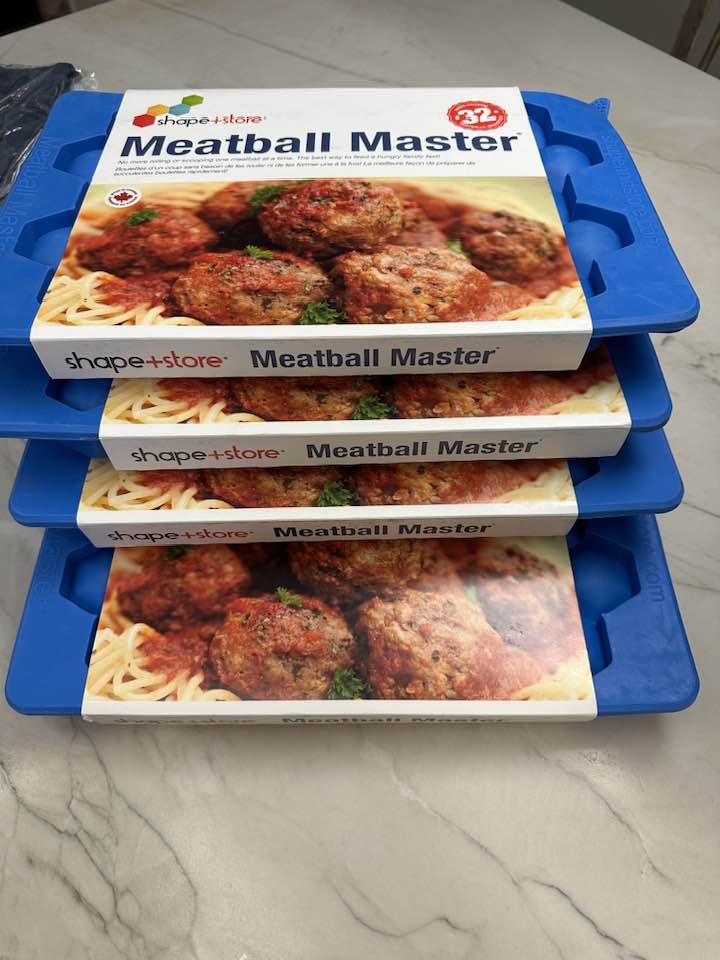 Today's Gadget is a repeat due to many requests. The Meatball Master!