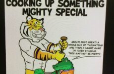 Cooking up something special!