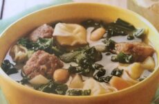 Unique Cheese Tortellini and Kale Soup