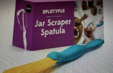 Today’s Gadget is the Splatypus Jar Scraper Spatula!
