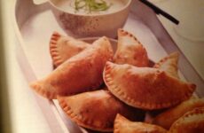 Natchitoches Meat Pies with Buttermilk Dipping Sauce