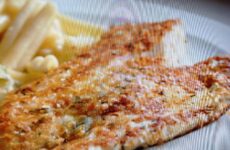 Mashed Potato Coated Fish Fillets