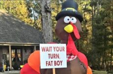 Wait your turn Fat Boy!