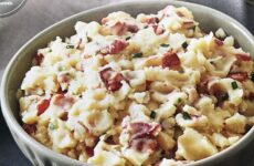 Crazy Smashed Potatoes