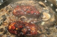 Sweet and Spicy Grilled Duck Breasts