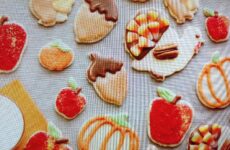 Thanksgiving Sugar Cookies