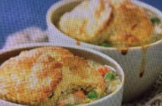 No-Fuss Biscuit-Topped Chicken Pot Pie