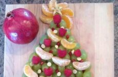 Christmas fruit tree....