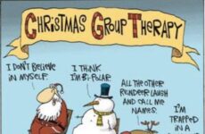 Christmas Group Therapy!