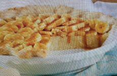 Unbelievable Bananas Foster Pie