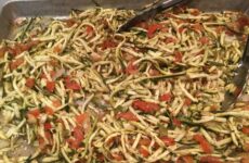 Zesty, Zangy Noodles