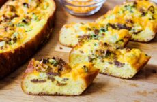 Breakfast Bread Boats