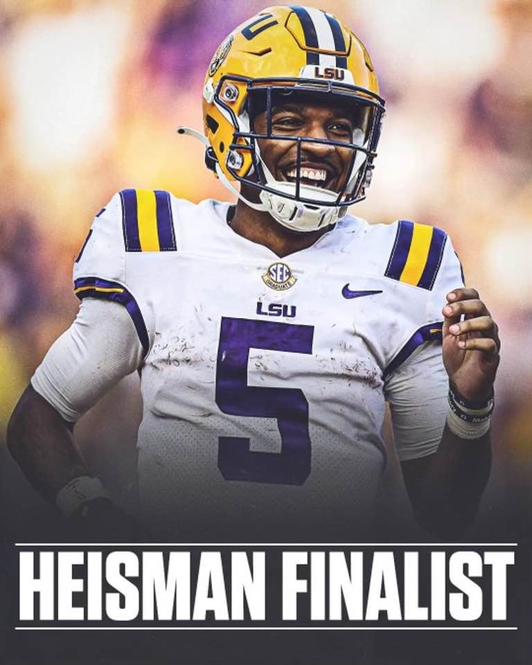 Well deserving no matter how it turns out. He did his job and did it with CLASS. Geaux Tigers 🐅