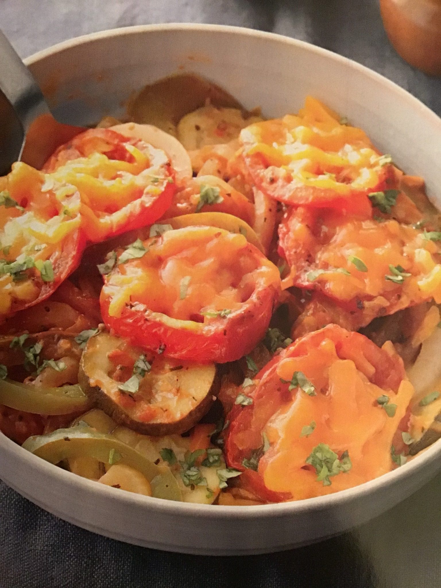 Down-Home Stewed Zucchini and Tomato Dish