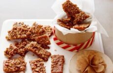 Chewy Graham Cracker Toffee