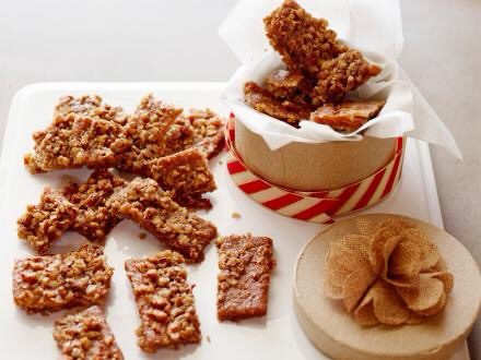 Chewy Graham Cracker Toffee