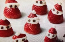 Strawberry Santas