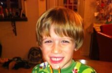 When Grand Peep Luke was so little.