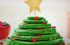 Christmas Tree Pancakes!