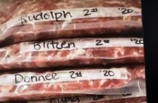 Good Morning Foodies! This is for all you DEER HUNTERS!