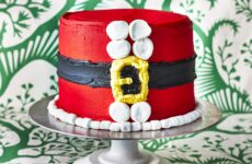 Cute Santa Suit Cake!!