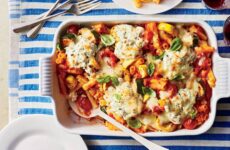 Delicious Veggie Loaded Baked Ziti