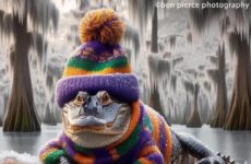 It has been this cold outside!