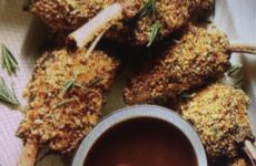 Luscious Parmesan-Crusted Lamb Shanks