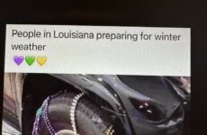 Louisiana snow chains