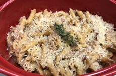 Comfort French Onion Pasta Casserole