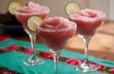 Festive Pomegranate Margaritas