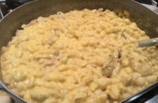 Grammie's Mac and Cheese with Chicken Tenders