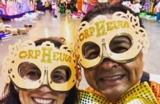 Mardi Gras Parade Riders