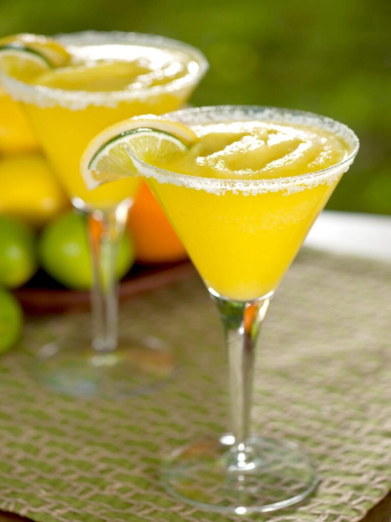 Over-the-Top Citrus Margaritas