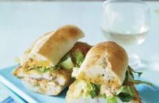 Zippy Catfish Po-Boys with Remoulade Sauce