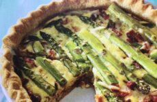 Hearty Spring Asparagus Quiche
